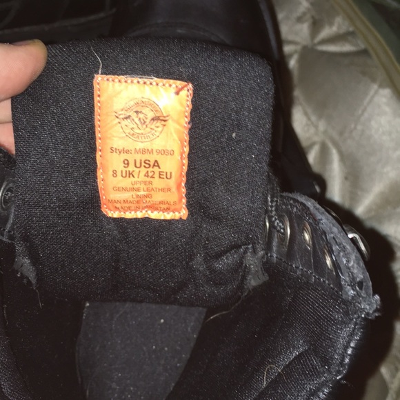 Milwaukee leather boots - Picture 5 of 5